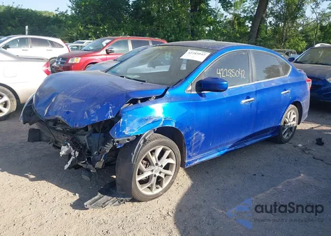 2013 Nissan Sentra Sr из США, поврежденный, VIN 3N1AB7AP4DL765114